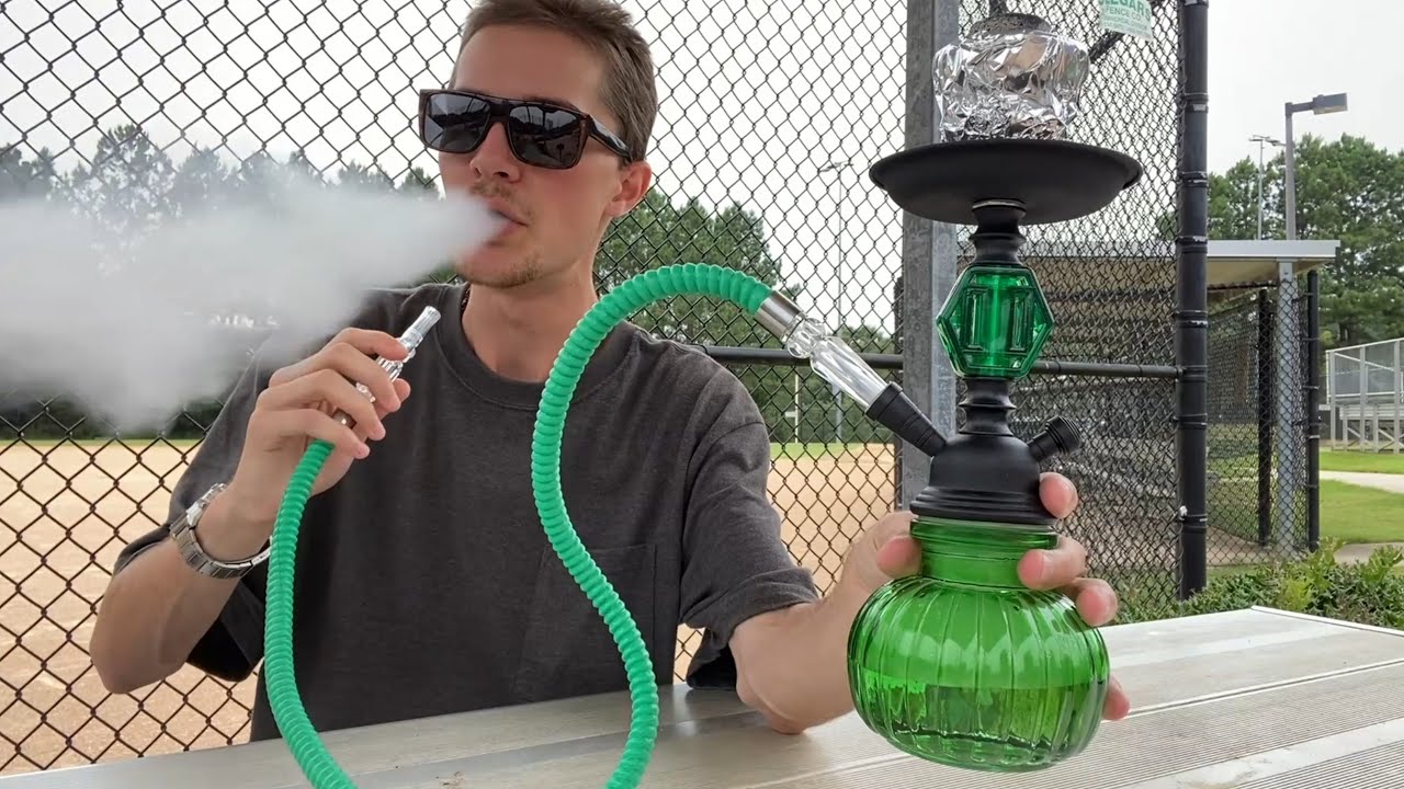 Smoking Hookah for the First Time in 4 Years (200k Sub Special)