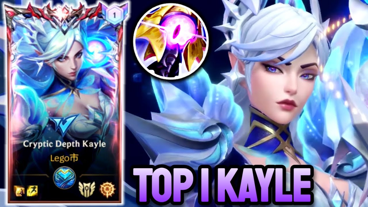 WILD RIFT KAYLE - TOP 1 KAYLE GAMEPLAY - GRANDMASTER RANKED