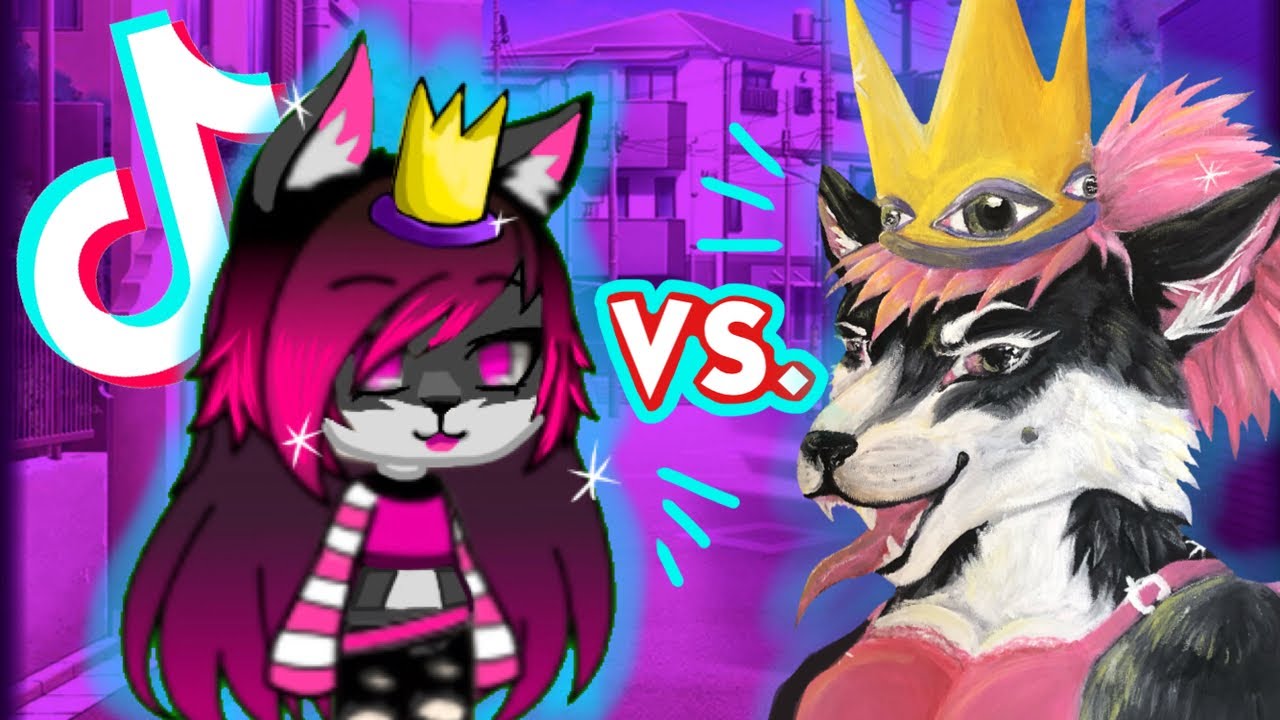 Война GACHA против ARTIST TIKTOK: Что случилось? (моя реакция и гнев)