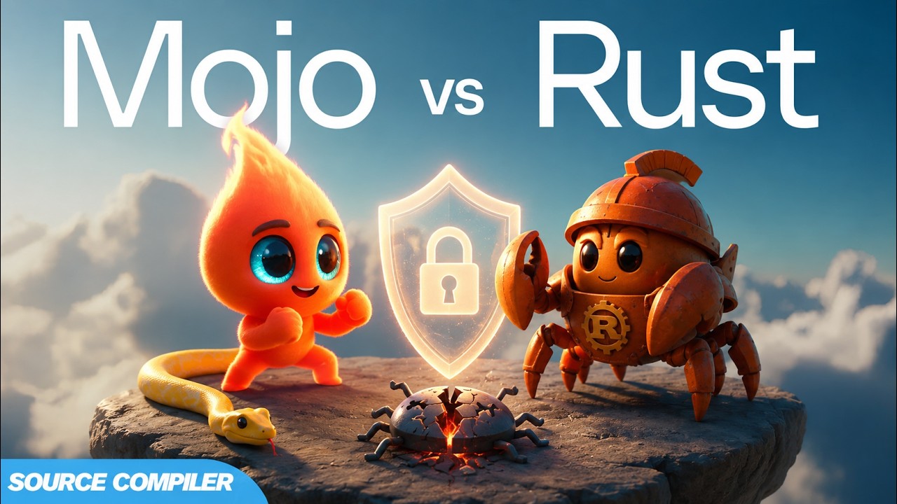 Mojo против Rust: кто лучше решил проблему безопасности памяти?