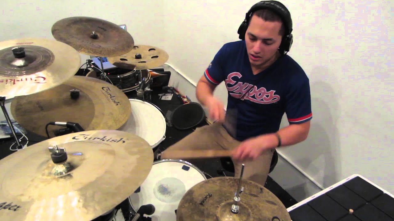 Justin Conway - Dance Gavin Dance - We Own The Night - Drum Cover