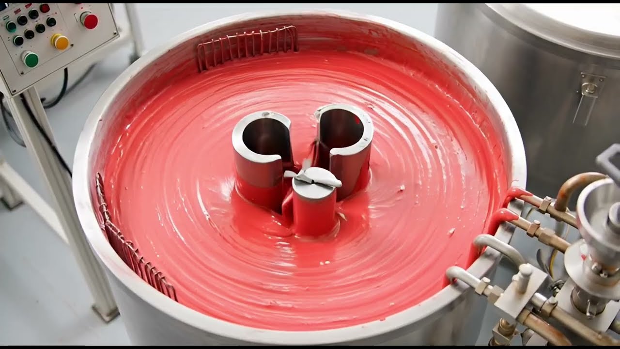 Inside the Luxury Lipstick Factory – Buffalo Horn to Cosmetic Lipstick Full Process