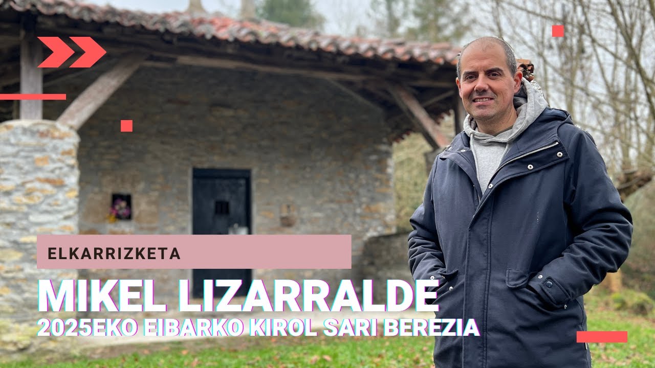 🎙 MIKEL LIZARRALDE | 2025eko Eibarko Kirol Sari Berezia