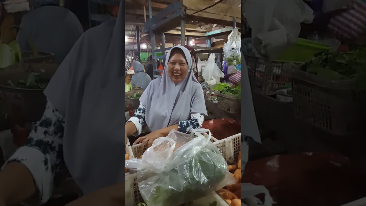 puasa ke 6 masih sepi pasar ikan ngrambe 