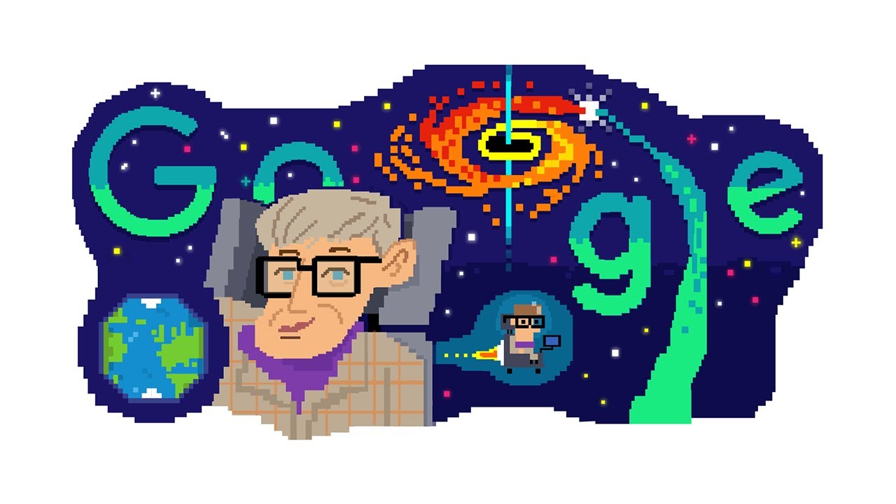 80-летие Стивена Хокинга