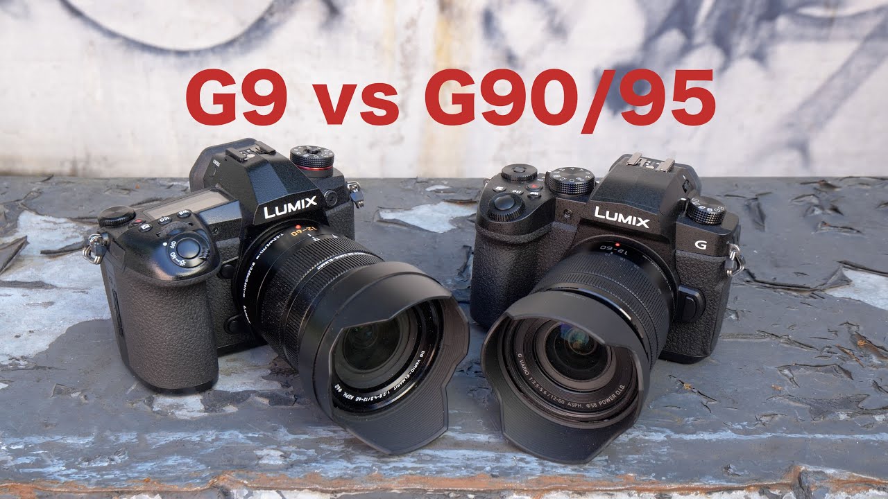 Lumix G9 и G90/95 В чем разница?