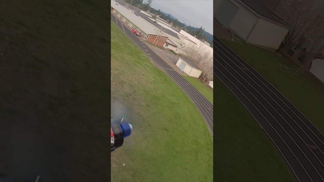 Landing, Long range FPV, RC Plane, Modified Twin Engine, 