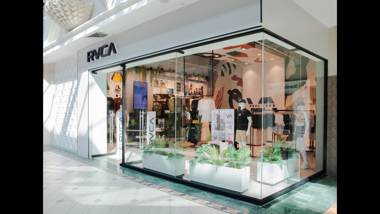 Store Relocation at Canal Walk: RVCA