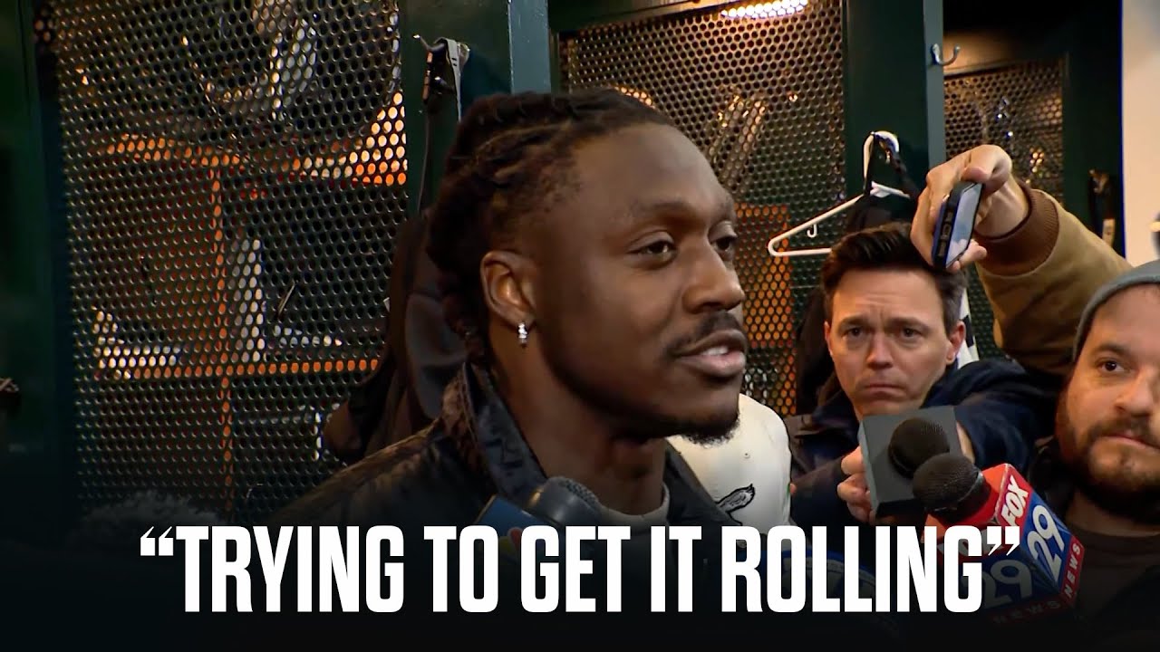 Эй Джей Браун и Куинион Митчелл о подготовке к «Детройт Лайонс»