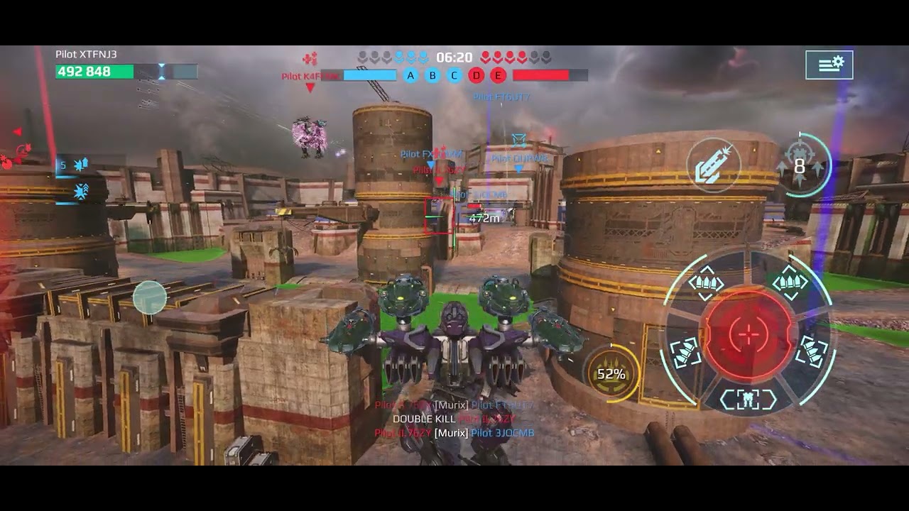 WR Test server gameplay.