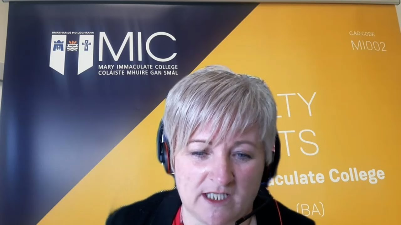 MIC Open Day 2020: Bachelor of Arts