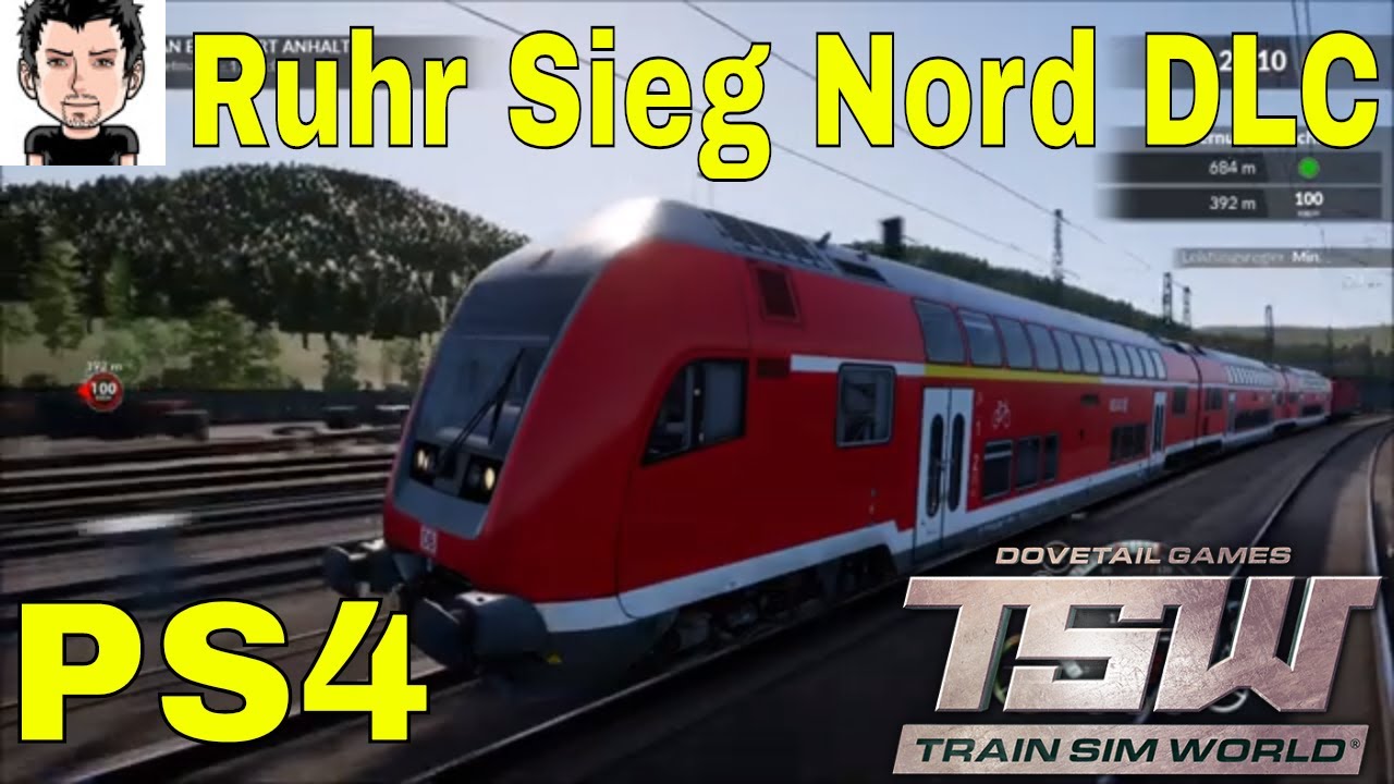 PS4 Train Sim World Ruhr Sieg Nord Add On Konsole Teil 12 TSW Deutsch HD