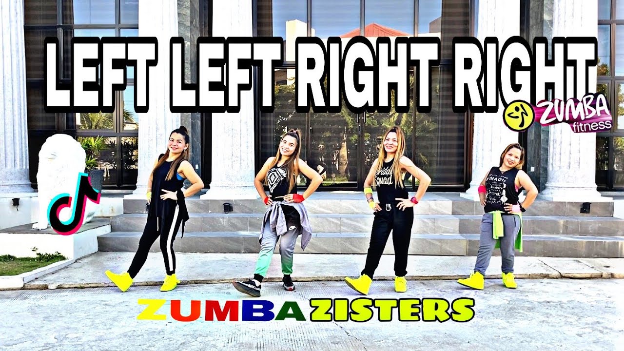 LEFT LEFT RIGHT RIGHT | PENGUIN DANCE | TIKTOK VIRAL | ZUMBA DANCEFITNESS | ZUMBAZISTERS | ZZ ANN
