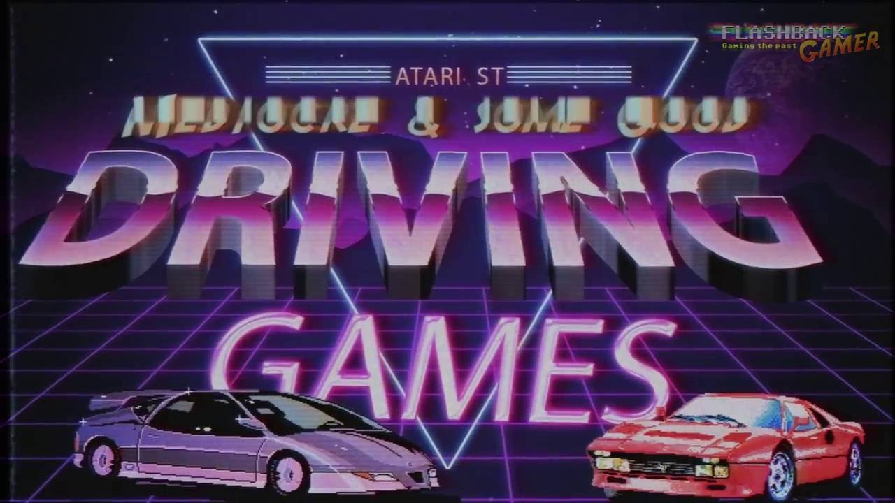 The Atari ST Driving Game Review Compilation