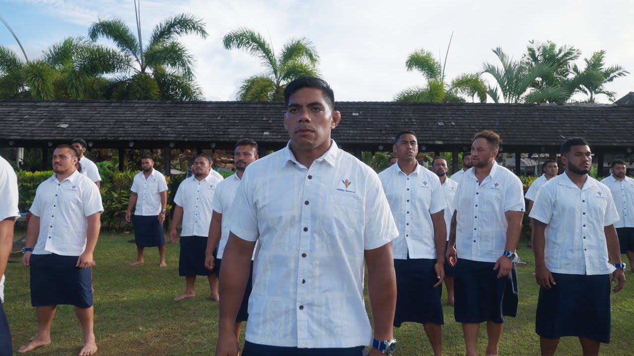 Matai Watches | Manu Samoa Rugby World Cup 2023 | Sony A7SIII