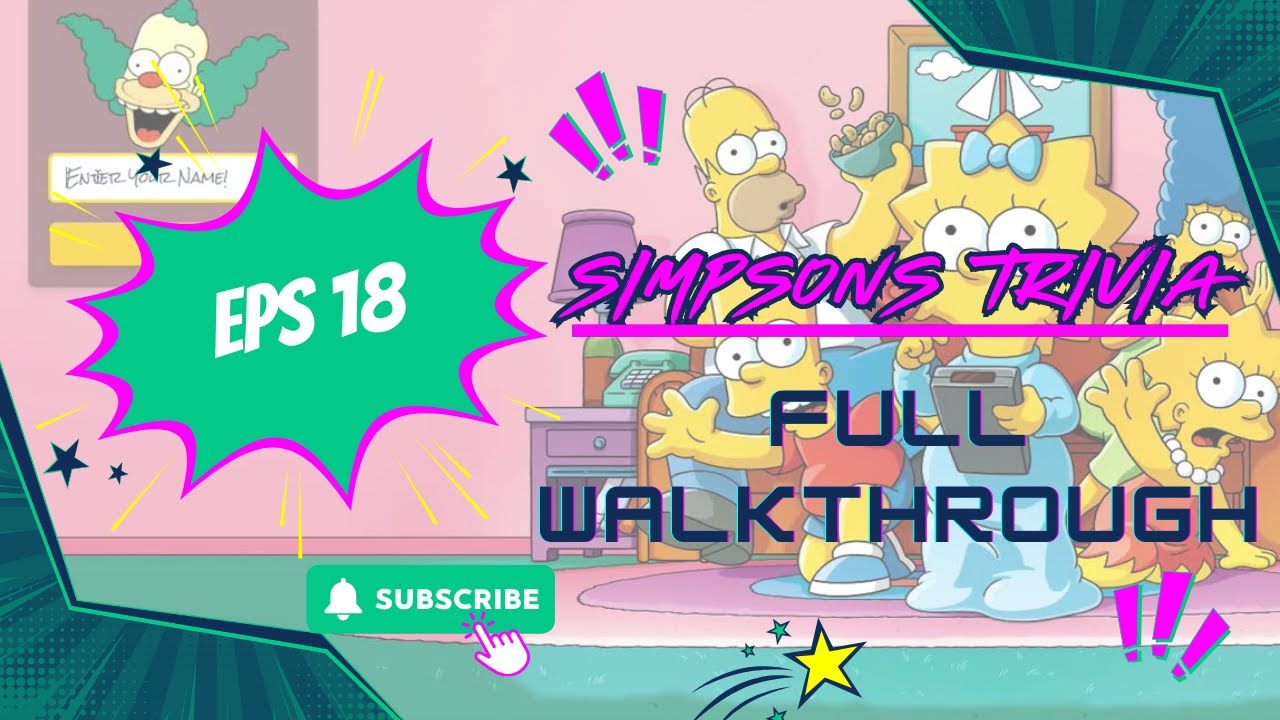 How to Build a Simpsons-Style Trivia Game Using Vite.Js (Full Walkthrough)