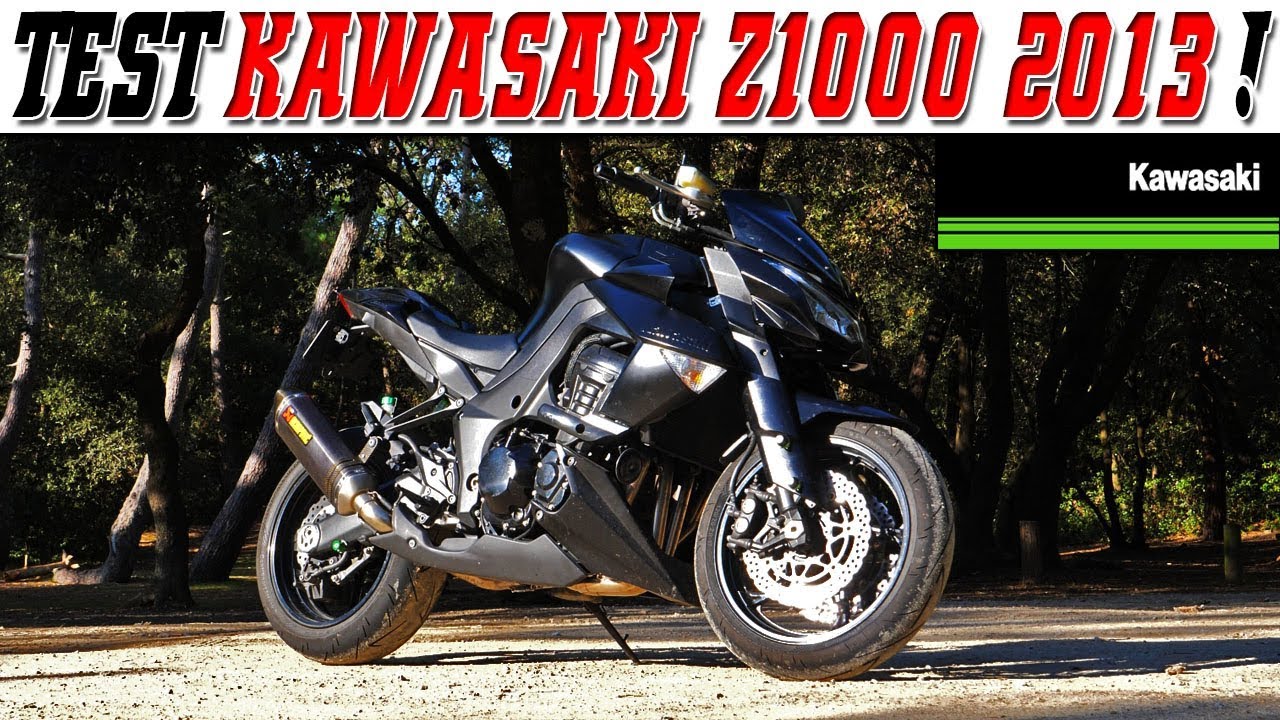 #MotoVlog 188 : TEST KAWASAKI Z1000 152ch 2013 / Du FULL black comme on aime !🖤