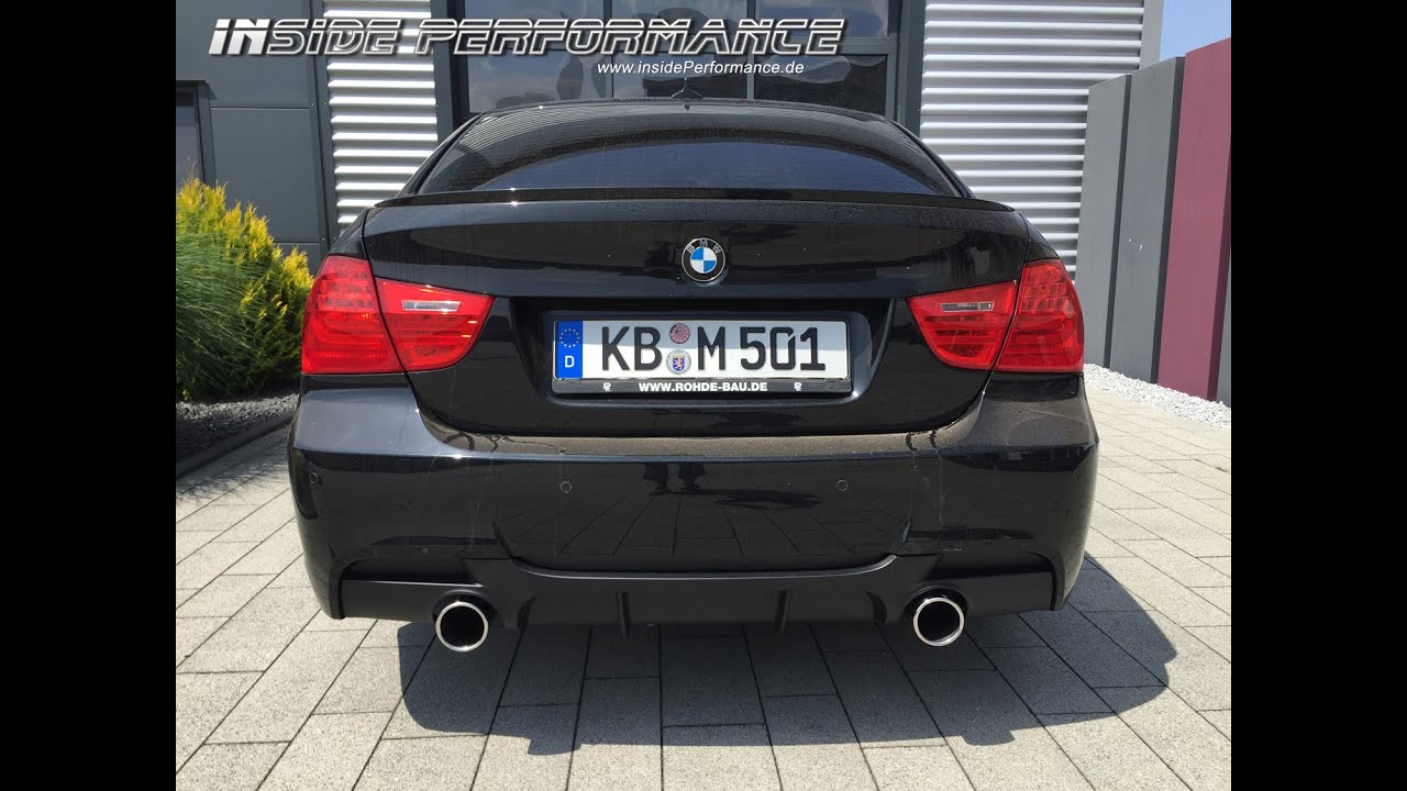Power Diesel Sound mit Active-Sound von insidePerformance für BMW E90 E91 E92 - Sound Video