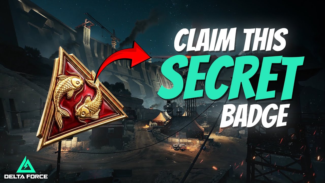 😱 How to unlock this Hidden Red Badge in Delta Force Operations