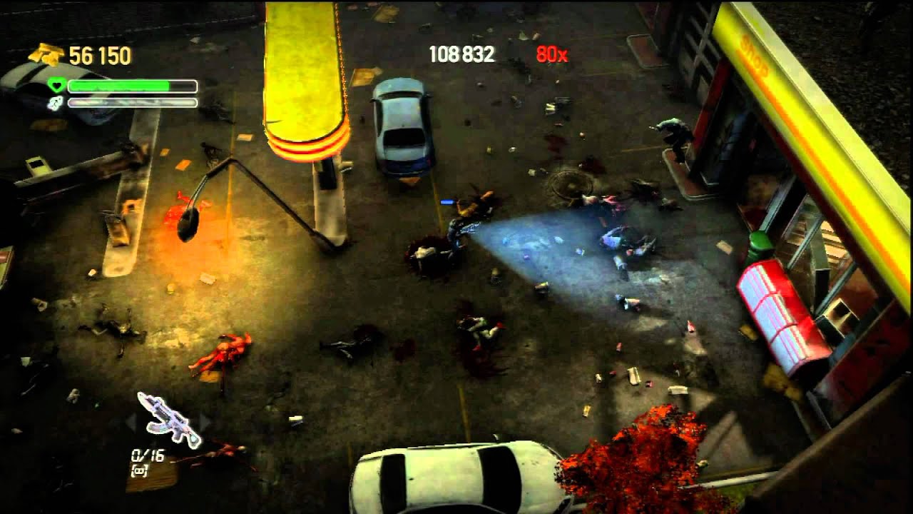 Dead Nation (PS3) Gameplay