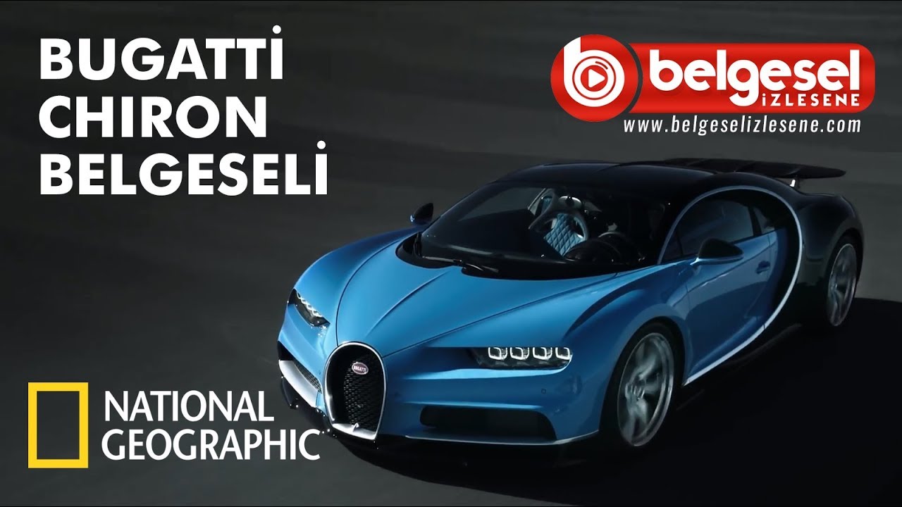 Mega Fabrikalar Bugatti Chiron Belgeseli - T&uuml;rk&ccedil;e Dublaj HD