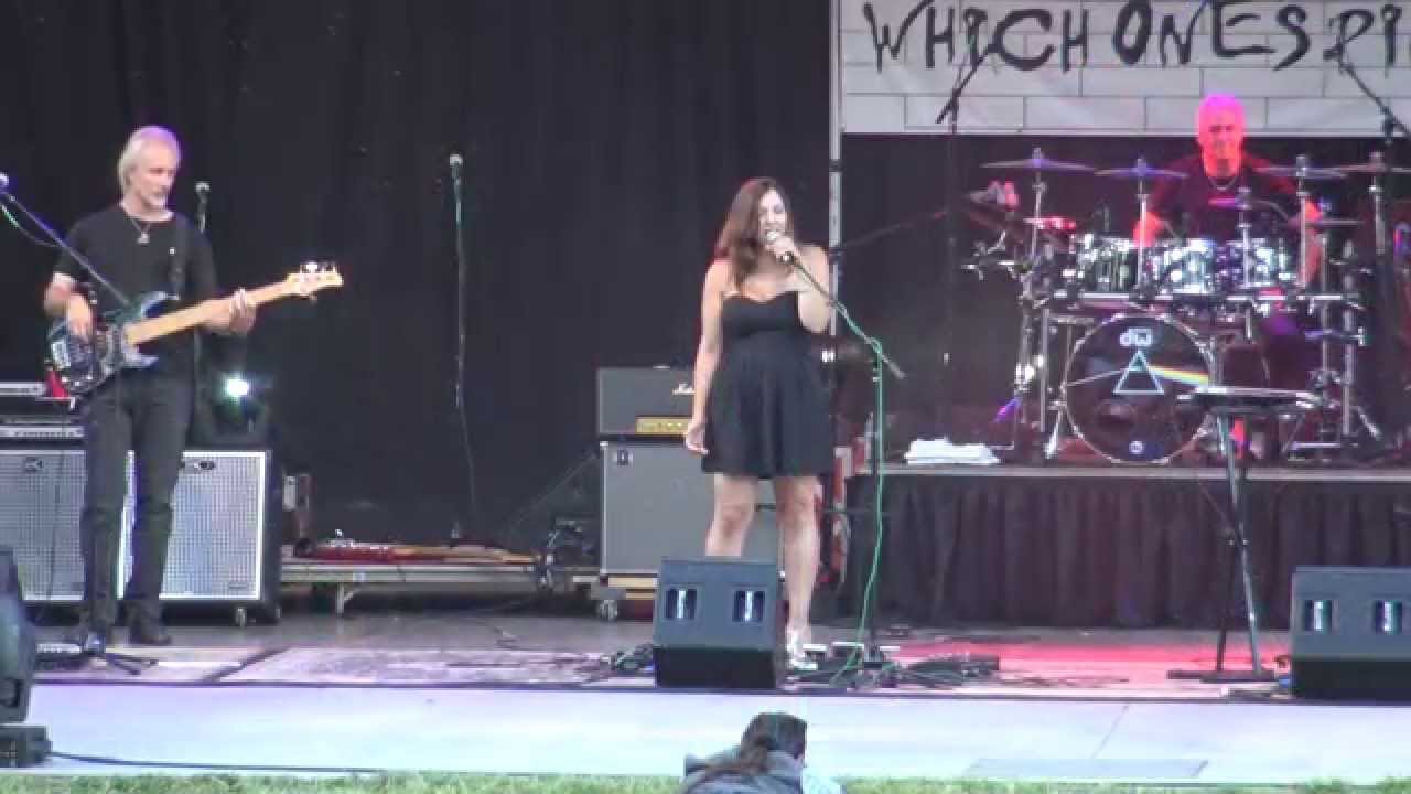 GREAT GIG IN THE SKY/Natalie Azerad Rutkin w/Which Ones Pink? Warner Center Park 9-615/4K  FDR AX 33