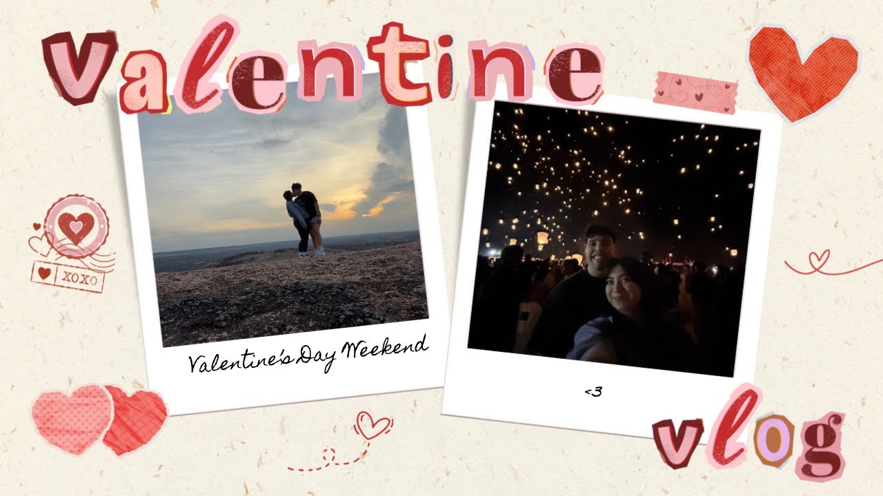 Valentine’s Day Weekend Vlog!💝💖🩷💗💕💘