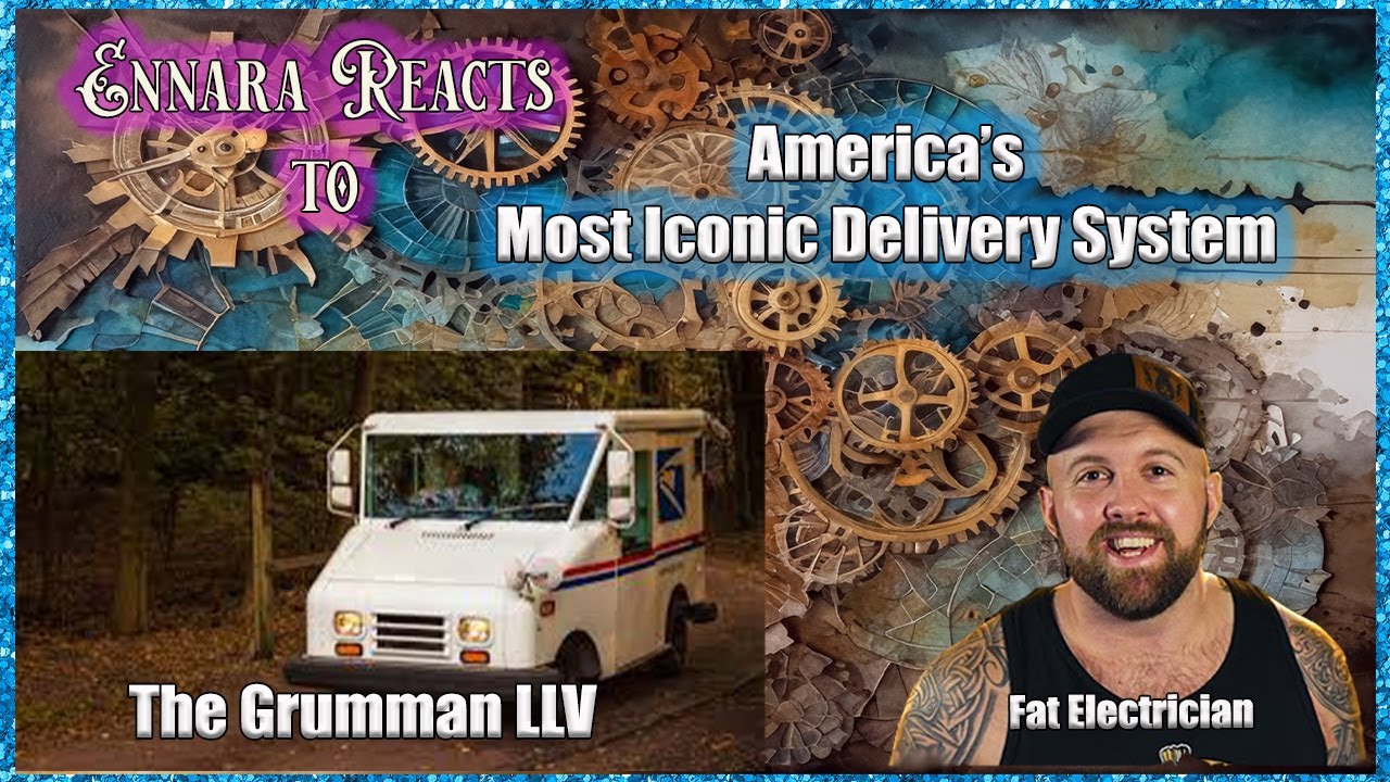 Fat Electrician | America's Most Iconic Delivery System - the Grumman LLV | Reaction