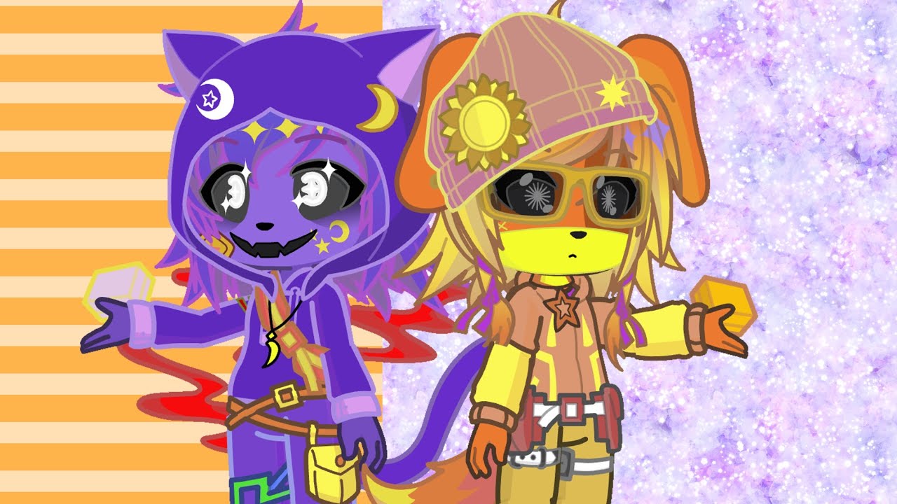 Daynap proposal/Smiling Critters Gacha life 2(Warning:Shipping)