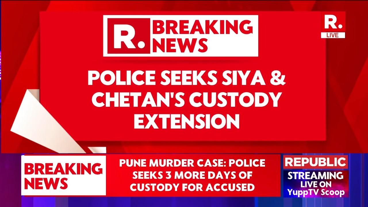 LIVE: Ketan Agarwal Murder Investigation | Fresh Twist in Lonavala Probe | Siya & Chetan | Lonavala
