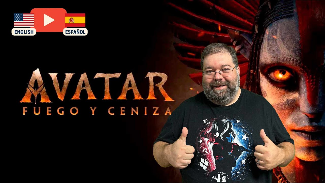 Cr&iacute;tica de AVATAR FUEGO Y CENIZA (2025) ★★★&frac12;☆ SIN SPOILERS