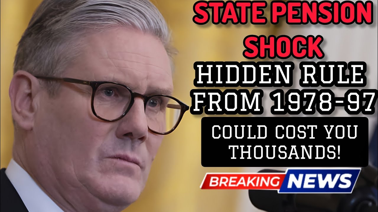 State Pension Shock: Hidden Rule from 1978-1997 Could Cost You Thousands!