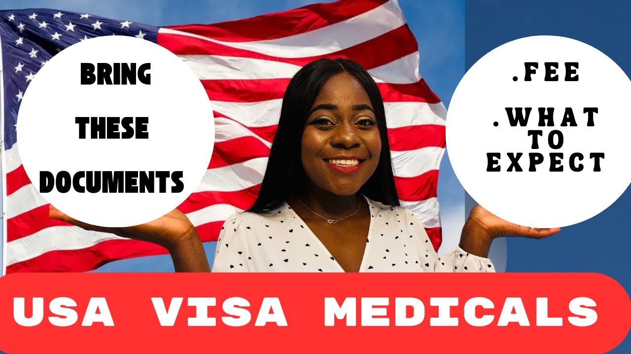 USA GREEN CARD VISA MEDICALS || Documents You Need To Bring || EB3 VISA