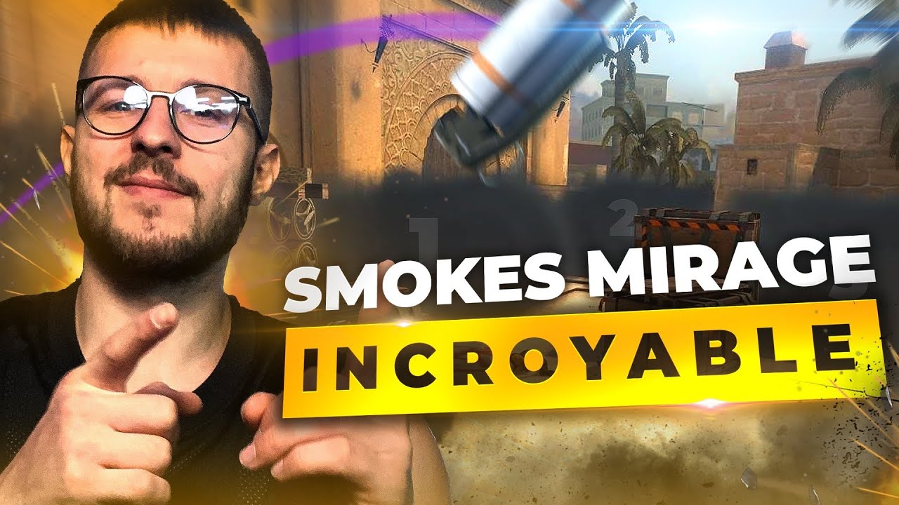 10 SMOKES INCROYABLES SUR MIRAGE (IMPOSSIBLE QUE TU CONNAISSE)
