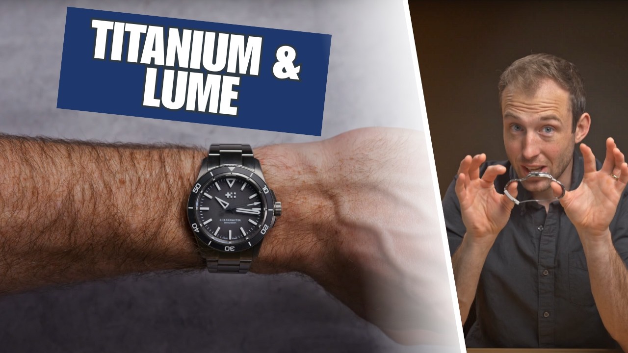 It Glows! A Titanium Diver To Consider