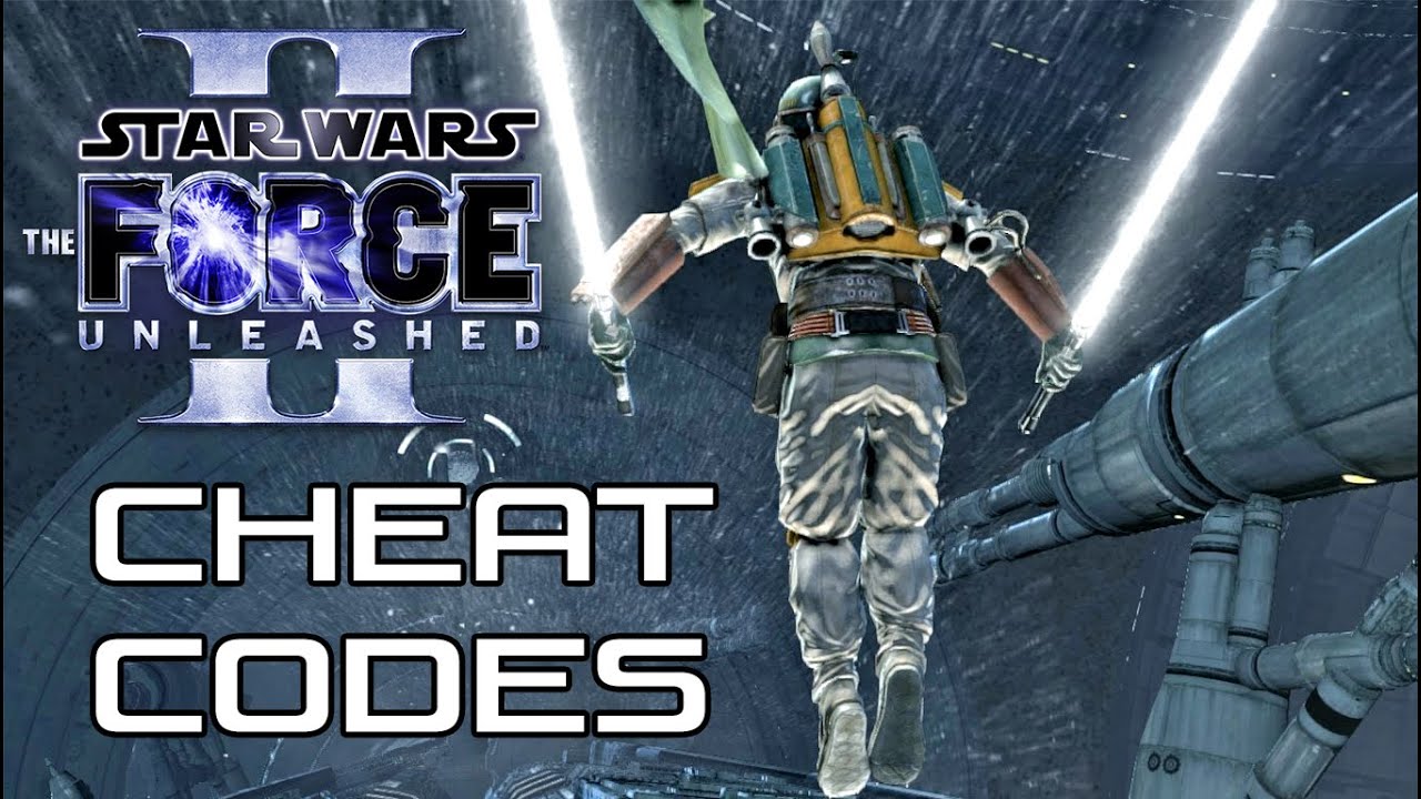 Star Wars: The Force Unleashed II (CHEAT CODES)