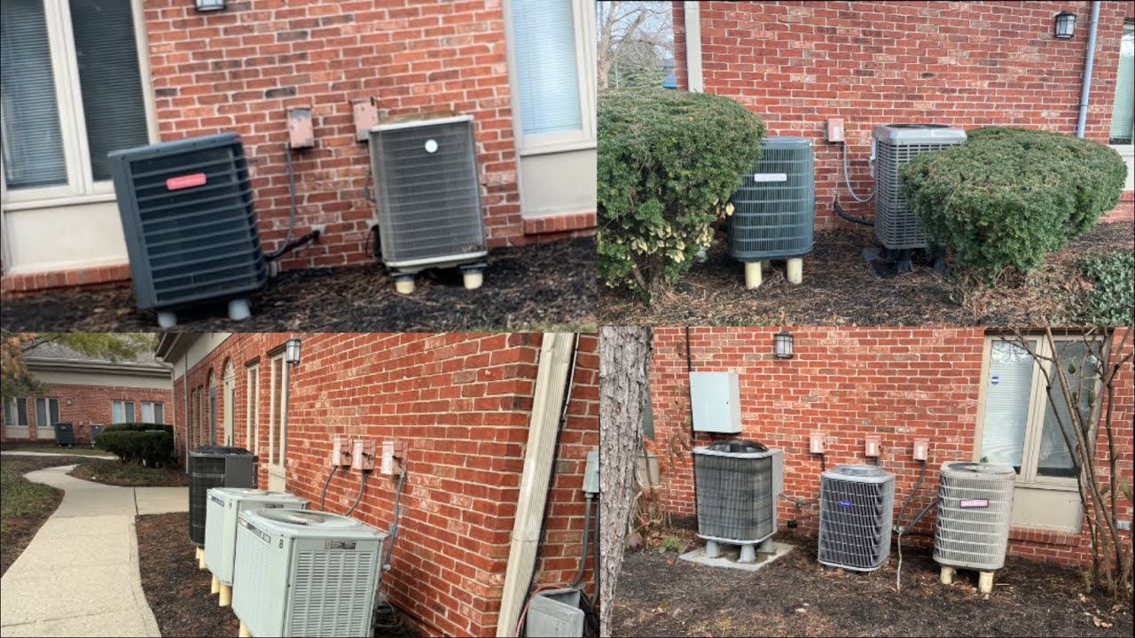 Run-Through of the Buisness Complex Heat Pump Heaven (Most Running)