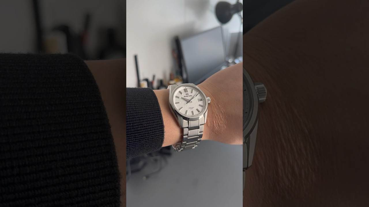 Grand Seiko グランドセイコー　SLGA009 【9Rスプリングドライブ】