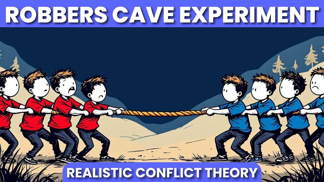 What Is The Robbers Cave Experiment? | Realistic Conflict Theory Explained