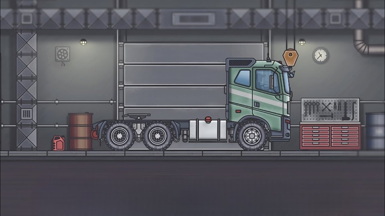 Primeras mejoras para el Volvo - 29 Trucker Ben Camara rápida