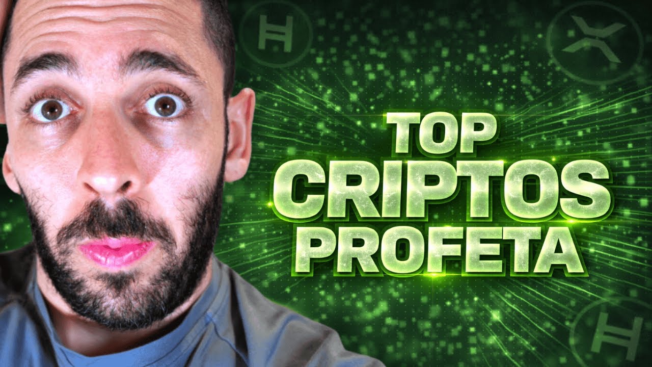 Estas son Las Criptomonedas del Profeta CRIPTO junto a $XRP y $XLM!! 😱