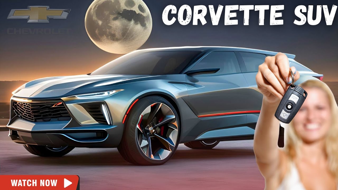 2025 Chevy Corvette Electric SUV Official Reveal - FIRST LOOK!