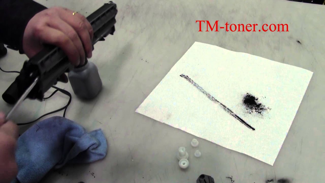 How to refill, reset the Brother HL-3140CW, HL-3170CDW toner cartridges