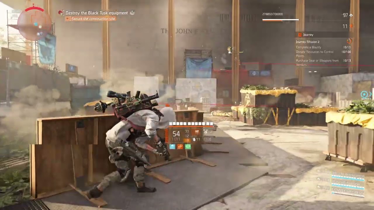 Tom Clancy's The Division® 2 Potomac Event Center, Heroic