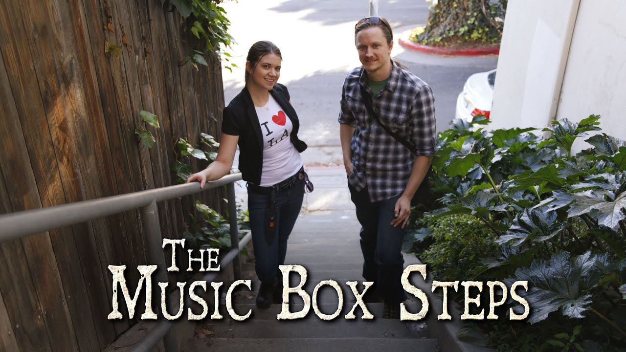 Exploring the Laurel and Hardy Music Box Steps