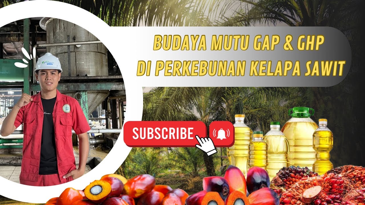 budaya mutu GAP & GHP di perkebunan kelapa sawit 