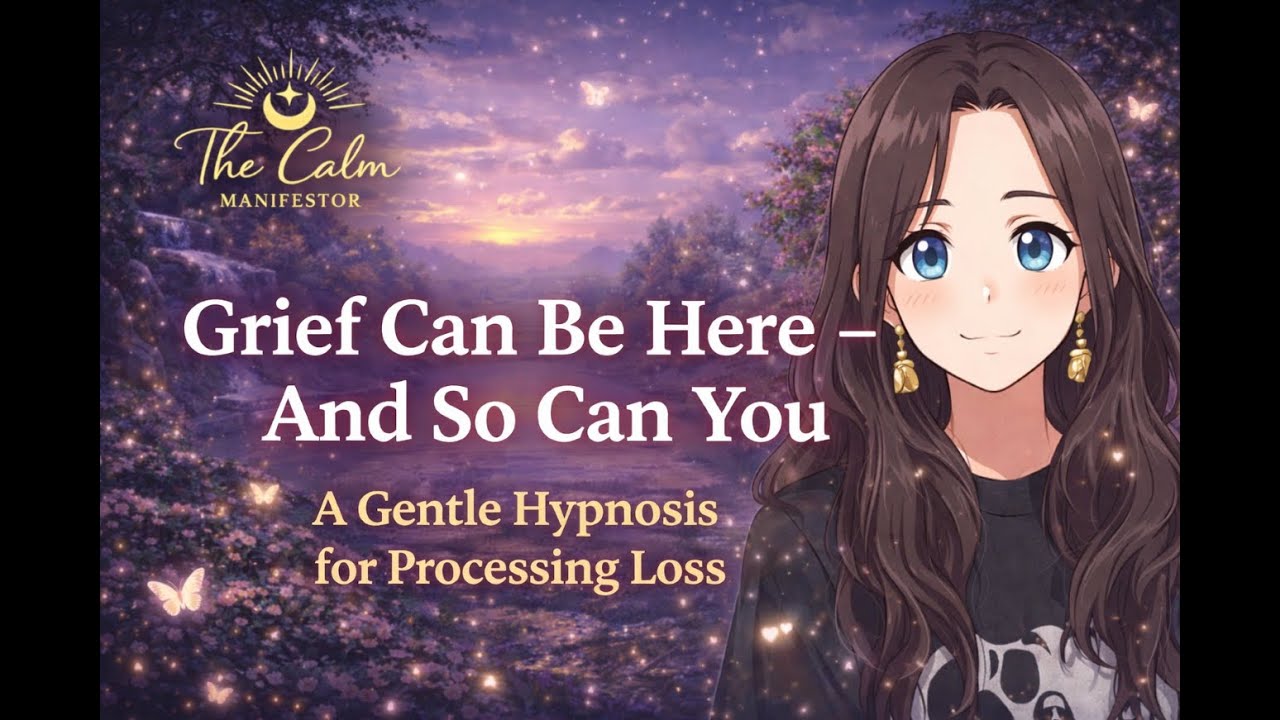 Grief Can Be Here, And So Can You | Gentle Hypnosis for Processing Loss