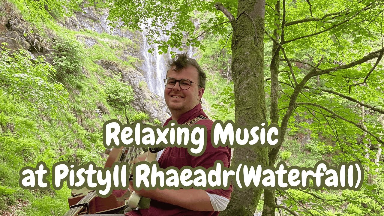 Healing Waterfall and Music Soundtrack, by James Chatfield