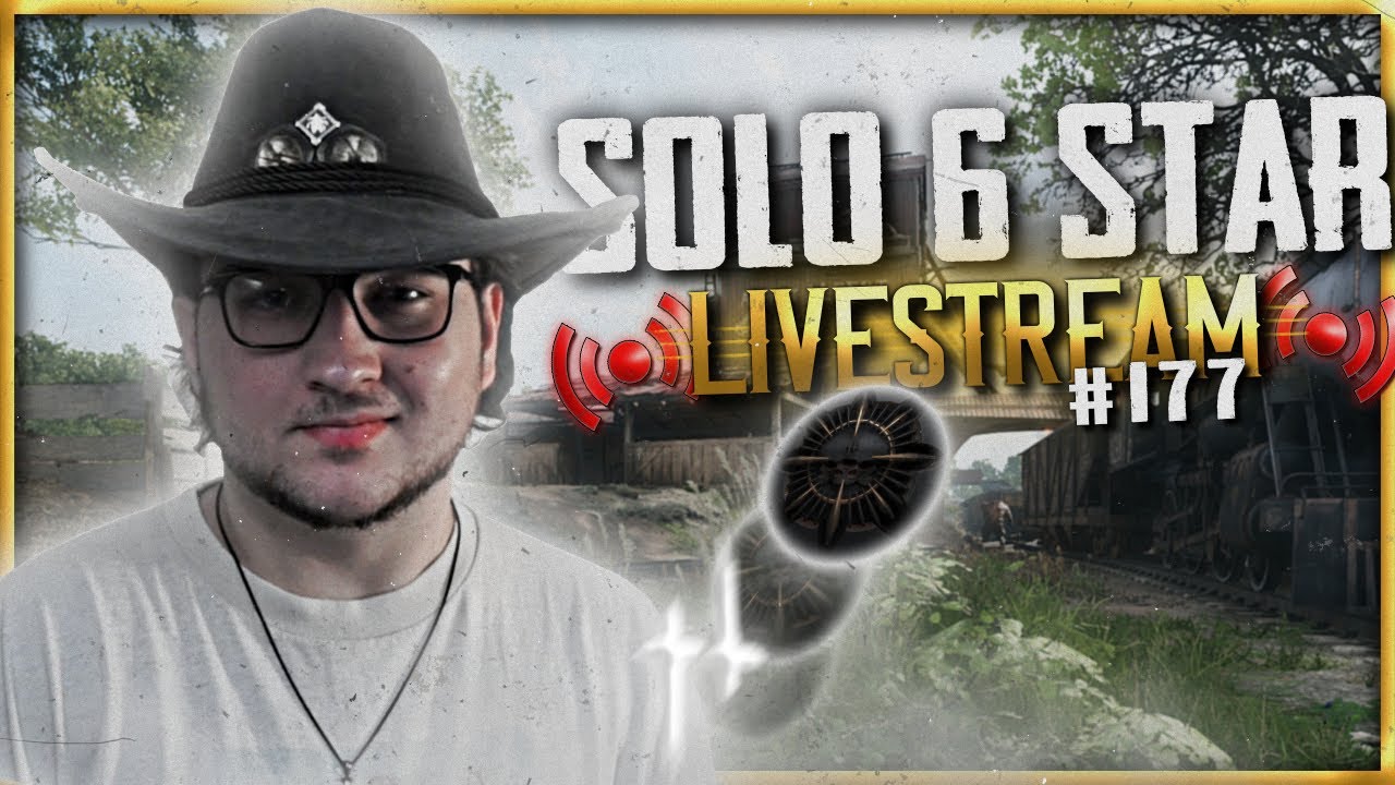 |SOLO 6 ⭐| NEW PLAYERS WELCOME✅| Hunt: Showdown LIVE STREAM #177🔴