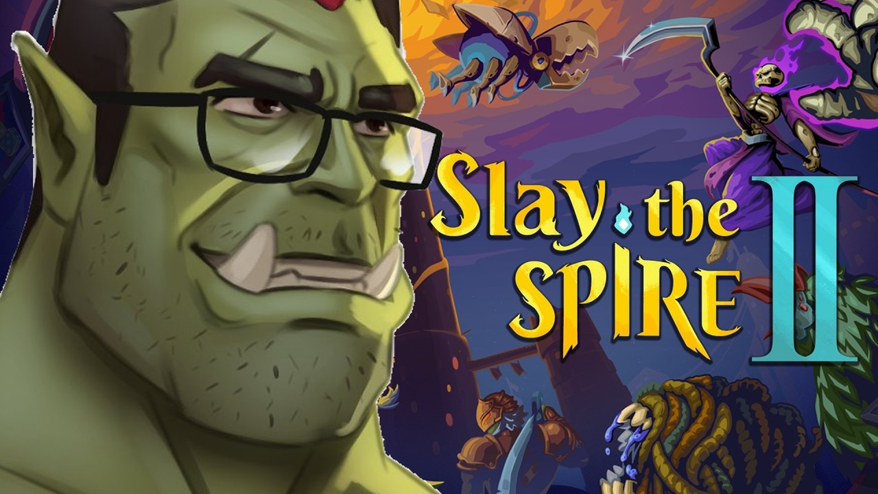 Slay the Spire 2: TODAY WE CLIMB THE SHAFT